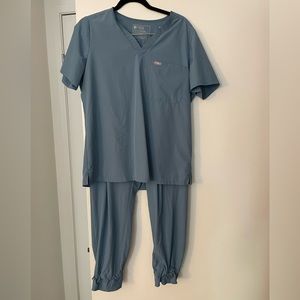 Large Cool Blue FreeX Figs set